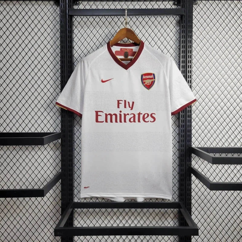 2007/2008 Retro Arsenal Away Football Shirt