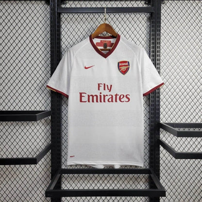 2007/2008 Retro Arsenal Away Football Shirt