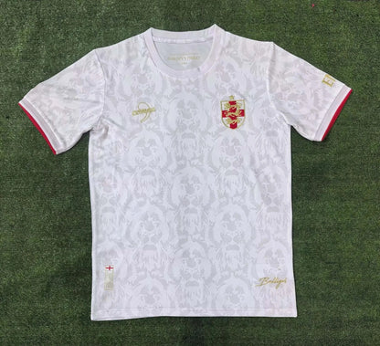 2024 England Special Edition White Football Shirt