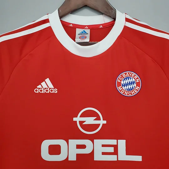2001/2002 Retro Bayern Munich UEFA Europa League Home Football Jersey