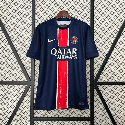 2024/2025 Psg Paris Saint-Germain Home Football Shirt