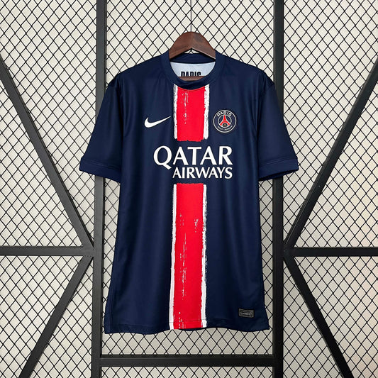 2024/2025 Psg Paris Saint-Germain Home Football Shirt