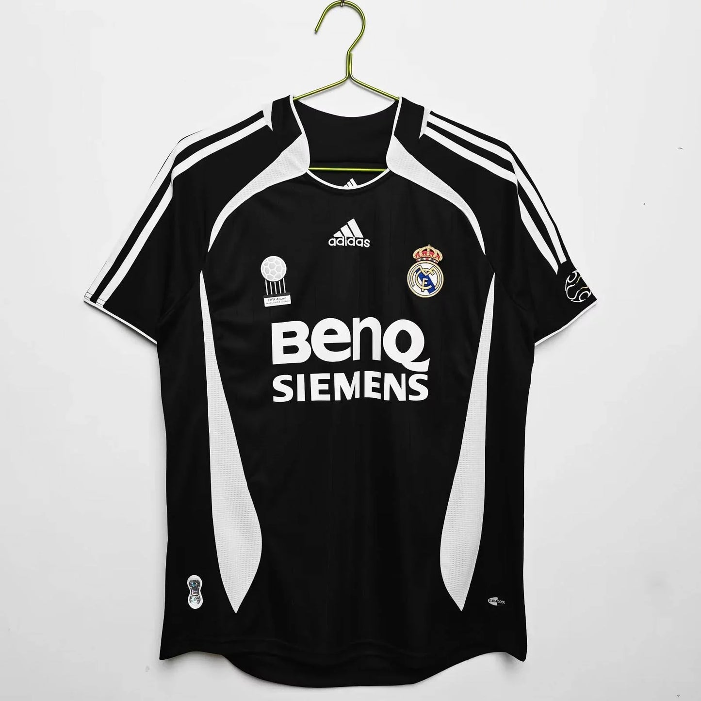 2006/2007 Retro Real Madrid Away