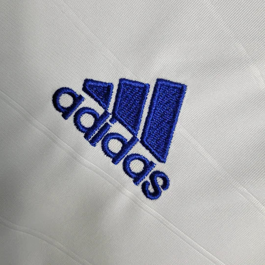 2010/2011 Retro Long Sleeve Real Madrid Home Soccer Jersey