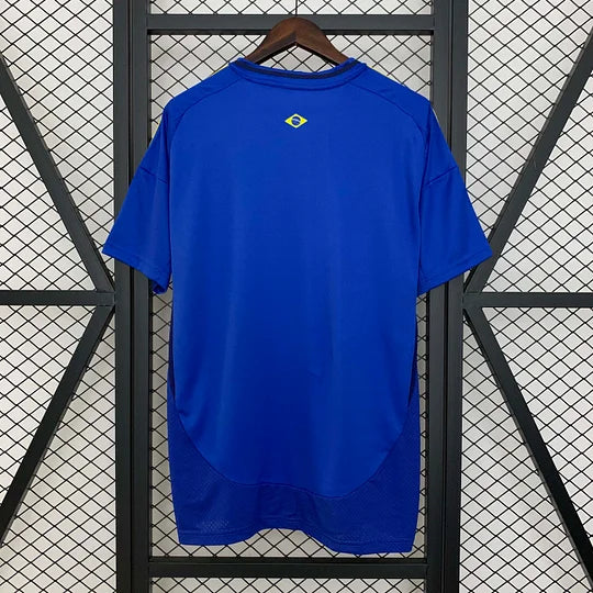 2025 Brazil Special Edition Jesus blue Football Shirt