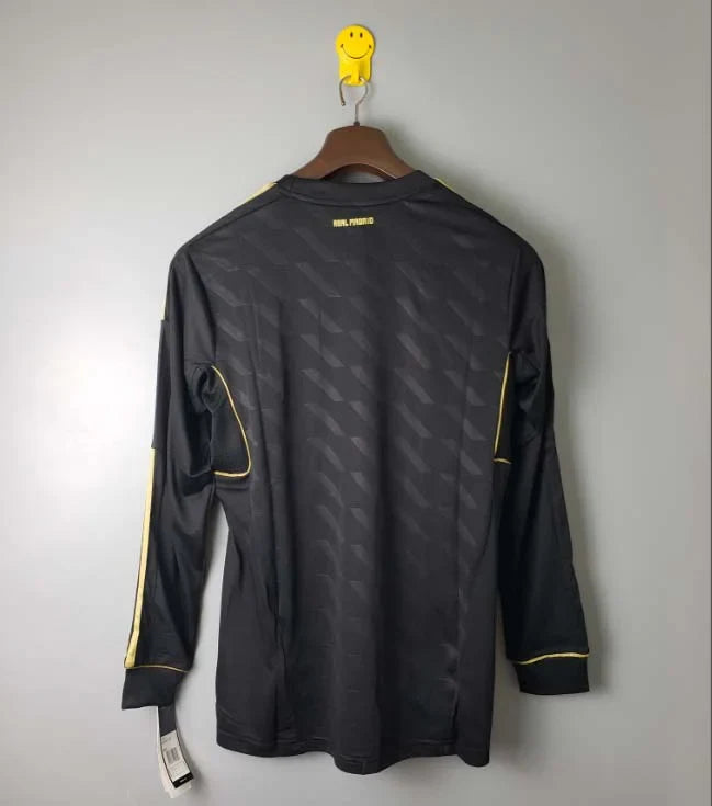 2011/2012 Retro Long Sleeve Real Madrid Away
