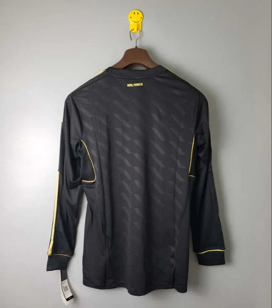 2011/2012 Retro Long Sleeve Real Madrid Away