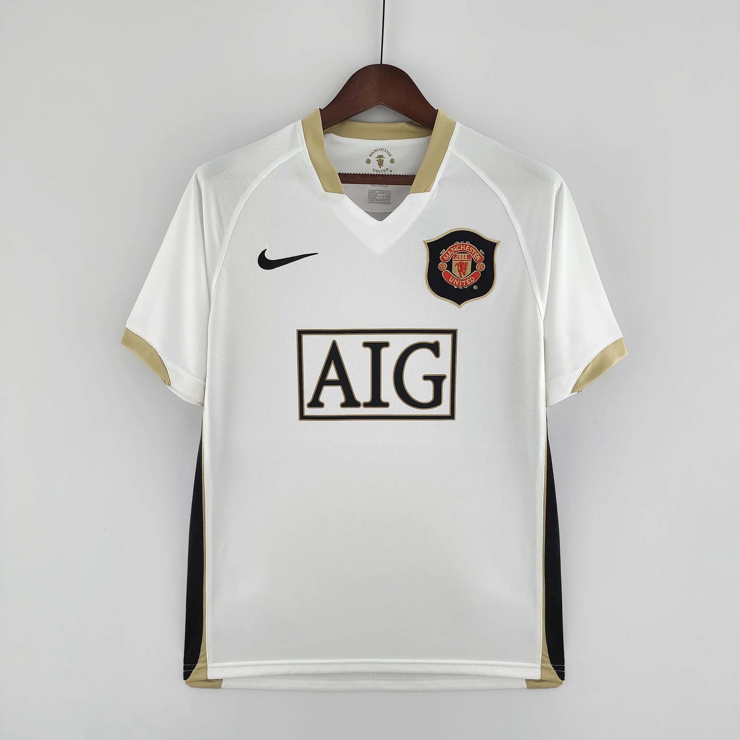 2006/2007 Retro Manchester United Away Football Shirt