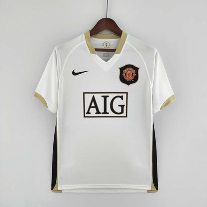 2006/2007 Retro Manchester United Away Football Shirt