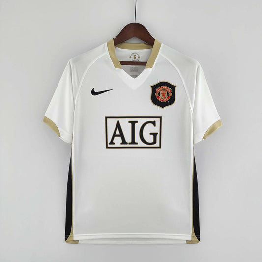 2006/2007 Retro Manchester United Away Football Shirt