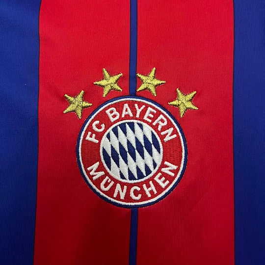 2014/2015 Retro Bayern Munich Home Football Jersey