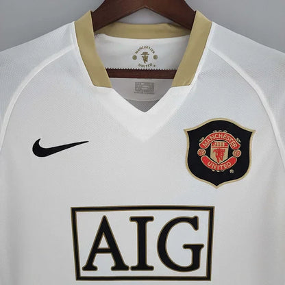 2006/2007 Retro Manchester United Away Football Shirt