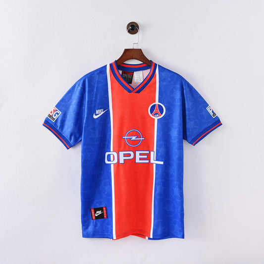 1995/1996 Retro Psg Paris Saint-Germain Home Football Shirt