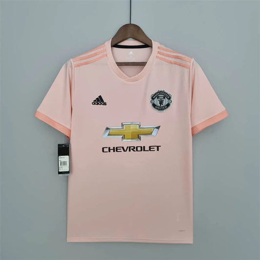 2018/2019 Retro Manchester United Away Football Shirt