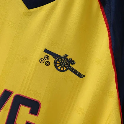 1988/1990 Retro Arsenal Away Football Shirt