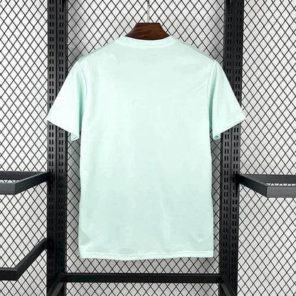 2025 Brazil Jesus Special Edition Light Green Soccer Jersey