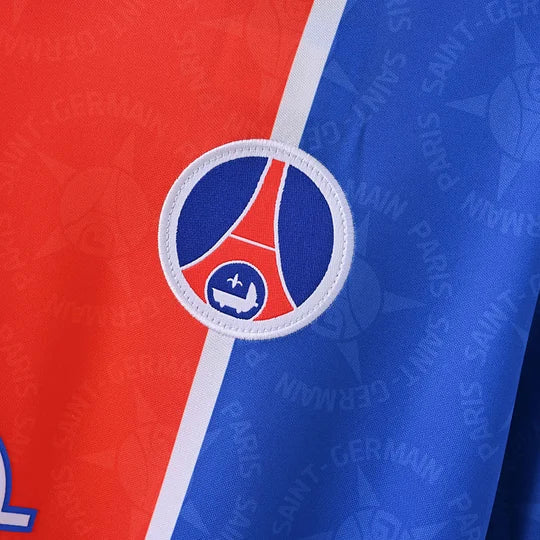 1995/1996 Retro Psg Paris Saint-Germain Home Football Shirt