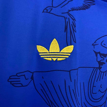 2025 Brazil Special Edition Jesus blue Football Shirt