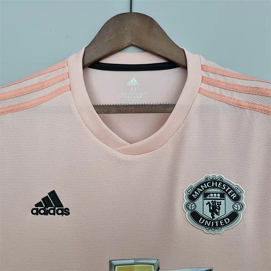 2018/2019 Retro Manchester United Away Football Shirt