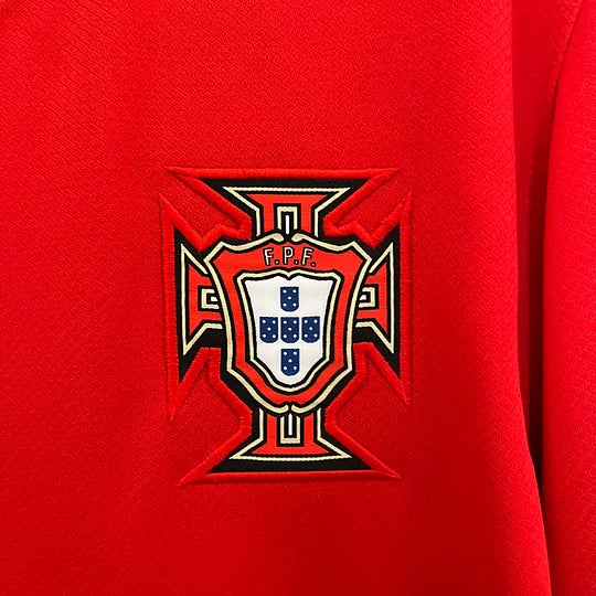 2024 Portugal Home Football Shirt
