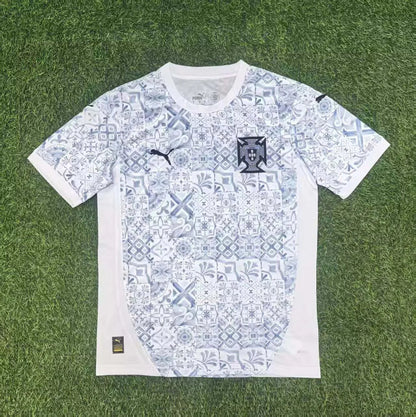 2025 Portugal Special Edition White Football Shirt