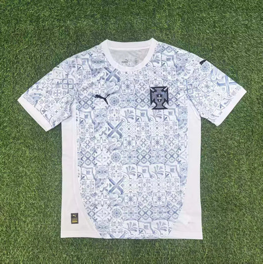 2025 Portugal Special Edition White Football Shirt