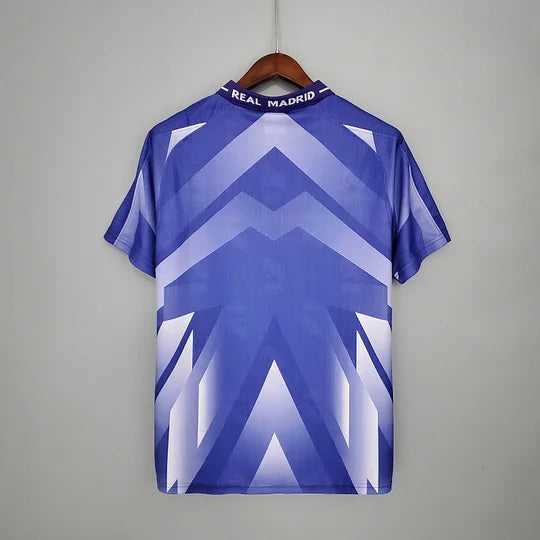 1996/1997 Retro Real Madrid Away Soccer Jersey