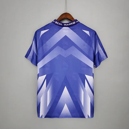 1996/1997 Retro Real Madrid Away Soccer Jersey