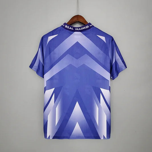 1996/1997 Retro Real Madrid Away Soccer Jersey
