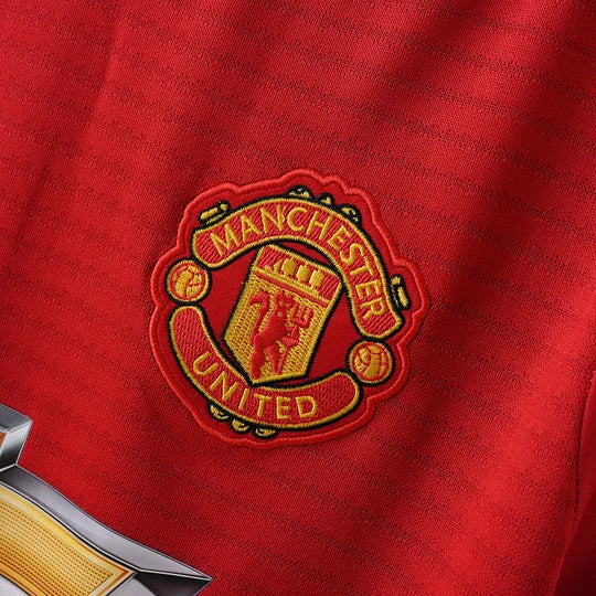 2018/2019 Retro Manchester United Home Football Shirt