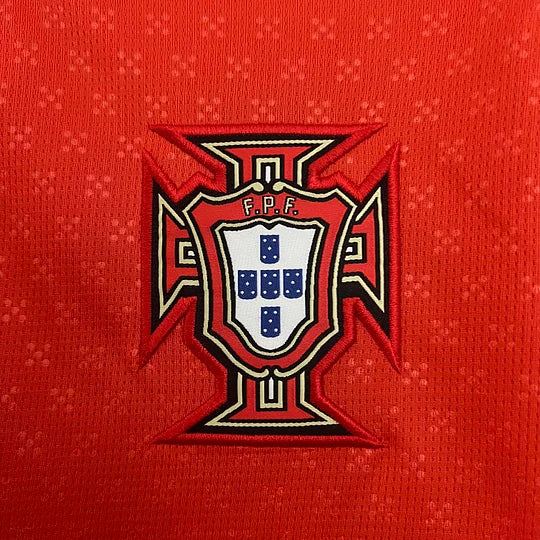 2025 Portugal Home Football Shirt