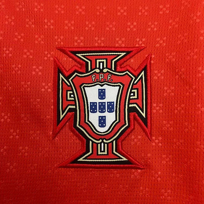 2025 Portugal Home Football Shirt
