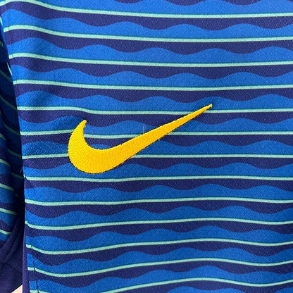 2024 Brazil Away Football Shirt
