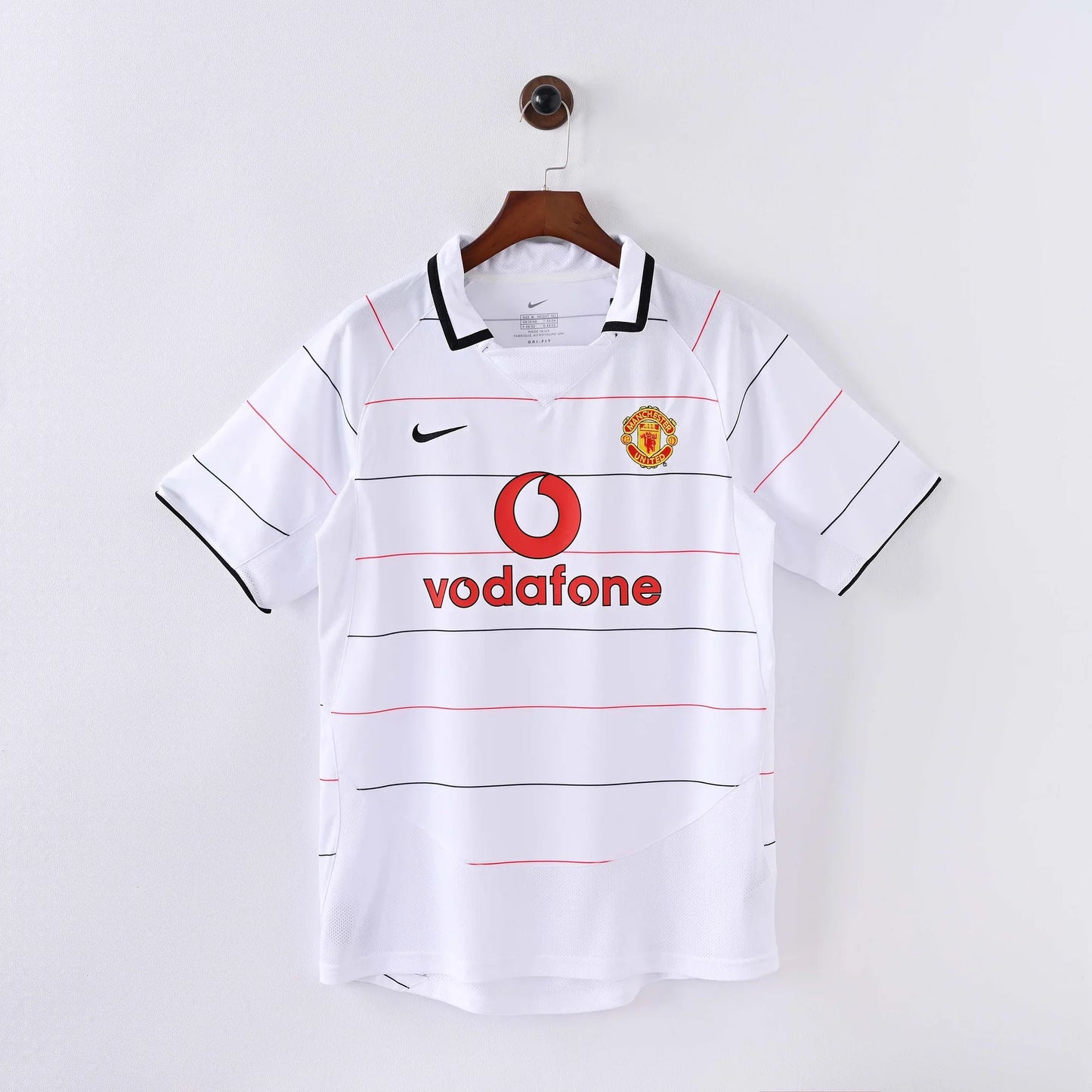 2003/2004 Retro Manchester United Third Away Football Shirt