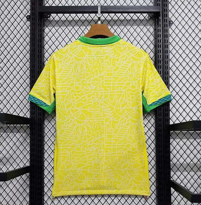 2024 Brazil Home Football Shirt