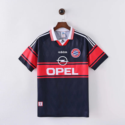 1997/1999 Retro Bayern Munich Home Football Jersey