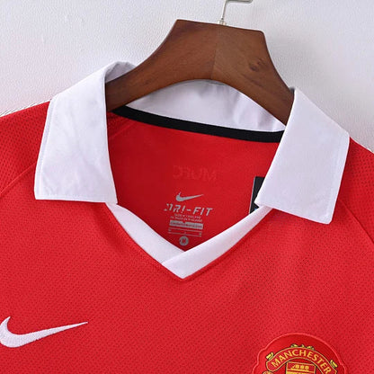 2010/2011 Retro Manchester United Home Football Shirt