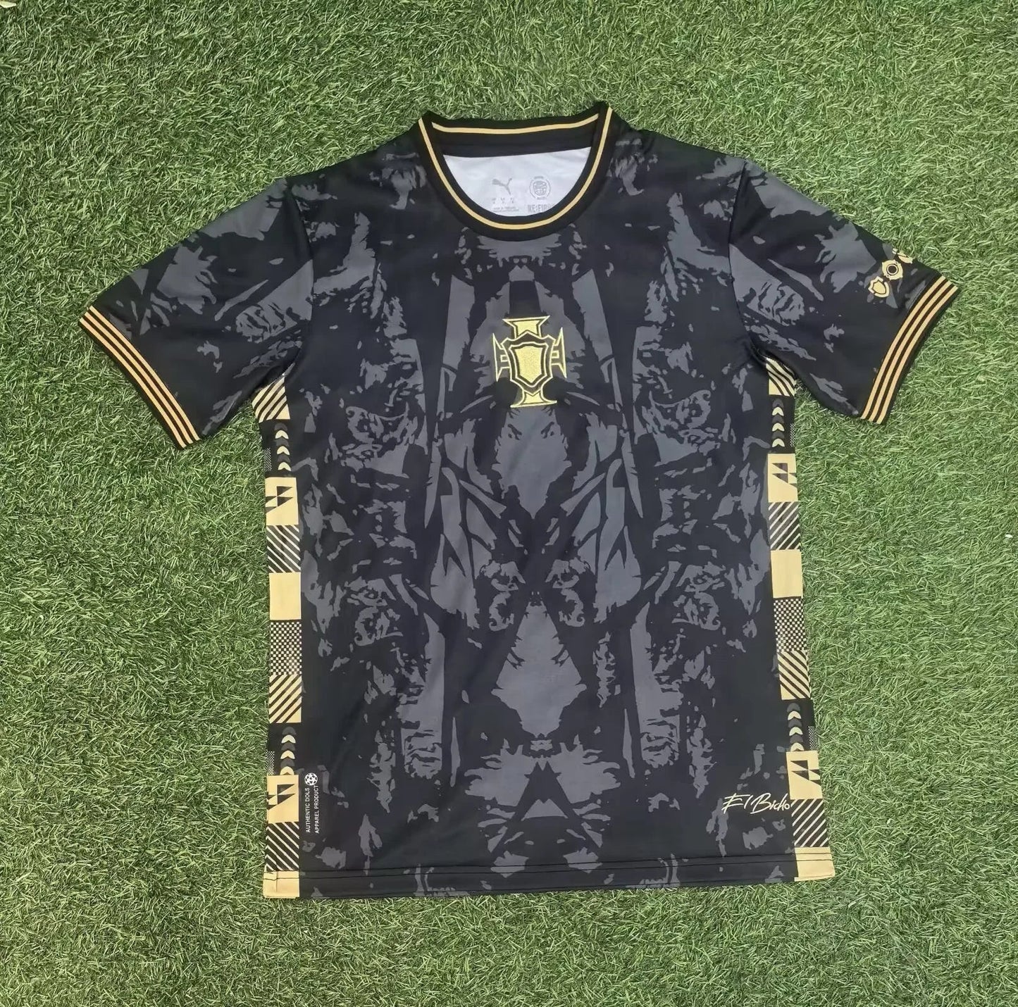 2026 Portugal Concept Edition Black Football Shirt