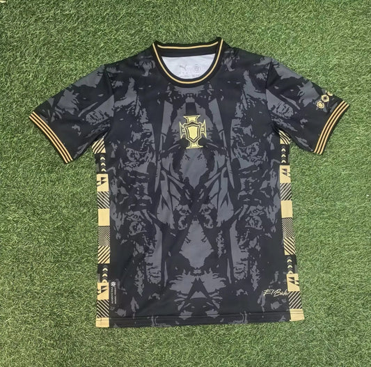 2026 Portugal Concept Edition Black Football Shirt