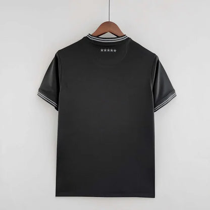 2022 Brazil Special Edition all black Soccer Jersey