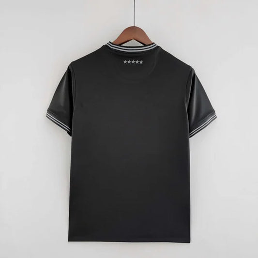 2022 Brazil Special Edition all black Soccer Jersey