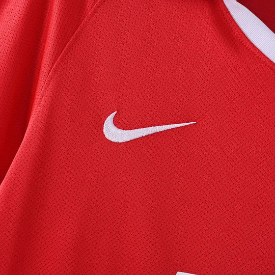 2010/2011 Retro Manchester United Home Football Shirt