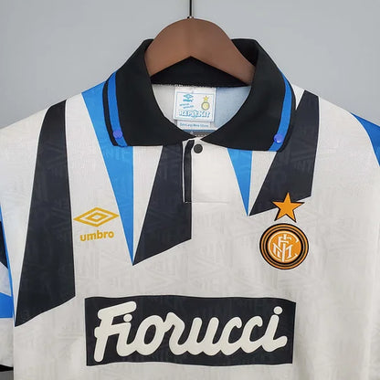 1992/1993 Retro Internazionale Milan Away Football Jersey