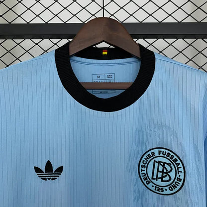 2025 Germany 125th Anniversary Edition Goalkeeper Light Blue Football Shirt