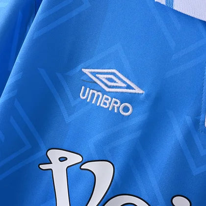 1993/1994 Retro Napoli Home Soccer Jersey