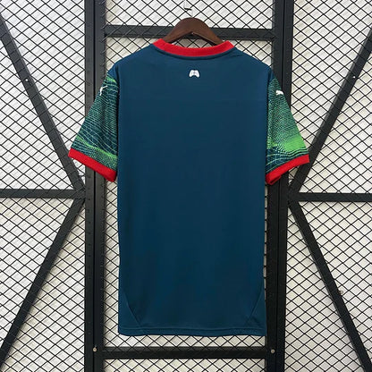 2025 Portugal Training Wear Green Football Shirt