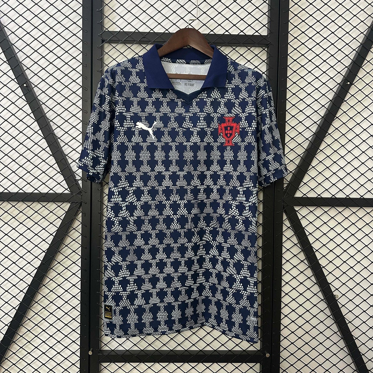 2025 Portugal Training Wear Football Shirt