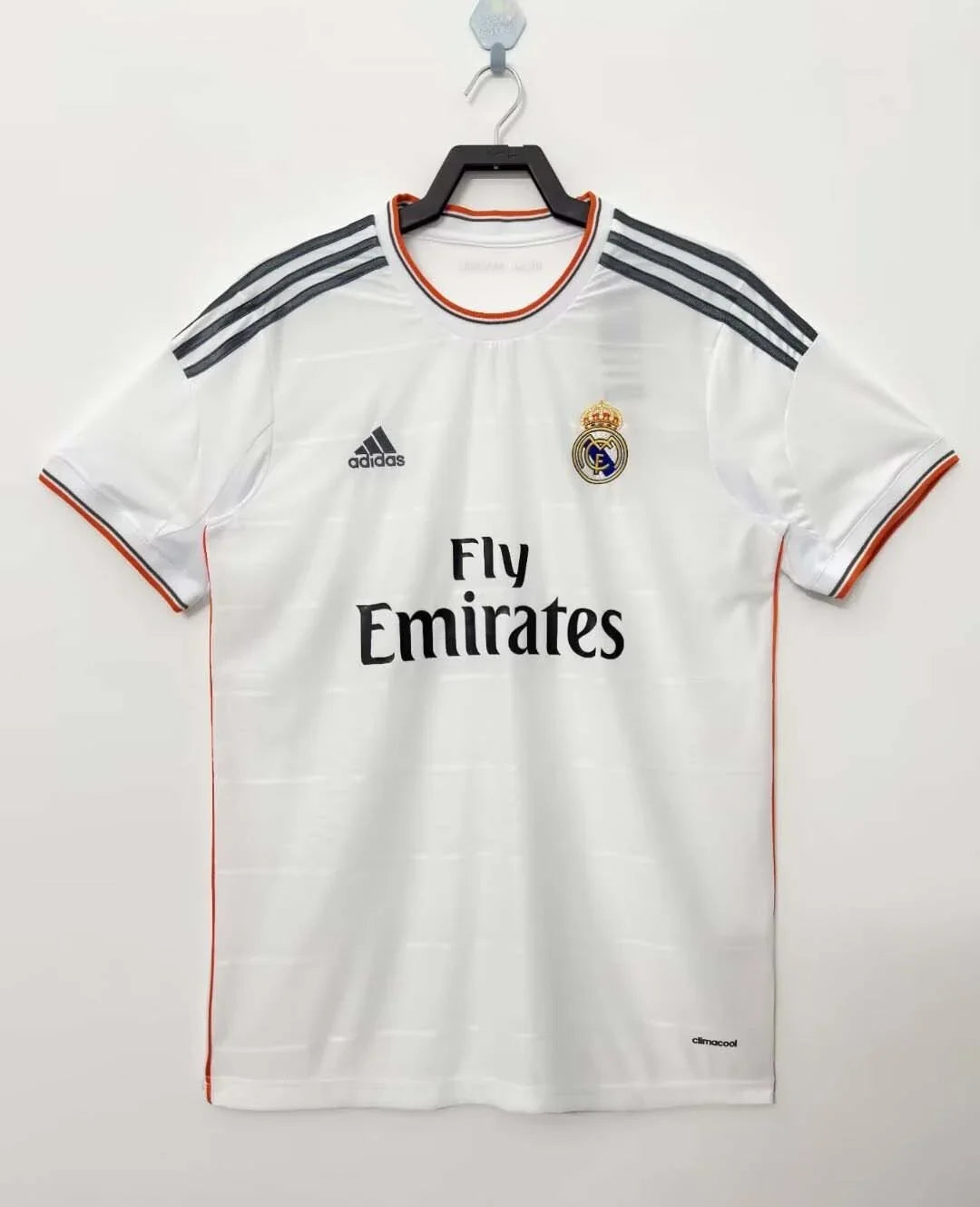 2013/2014 Retro Real Madrid Home Football Shirt