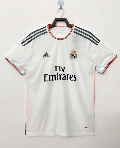 2013/2014 Retro Real Madrid Home Football Shirt
