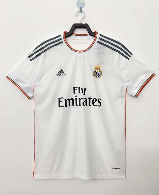2013/2014 Retro Real Madrid Home Football Shirt